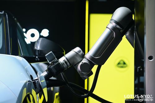 2023上海车展丨路特斯发布闪充科技 首个量产闪充机器人亮相，智能充电桩重塑补能体验